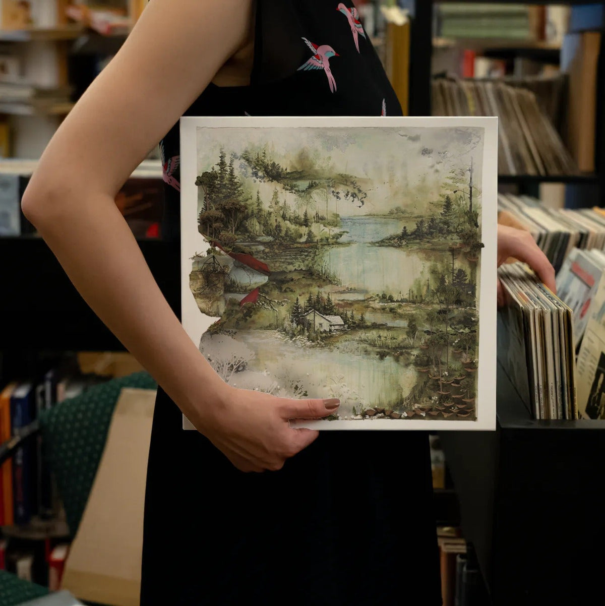 Bon Iver - Bon Iver - Vinyl LP Record [ vinyl ]