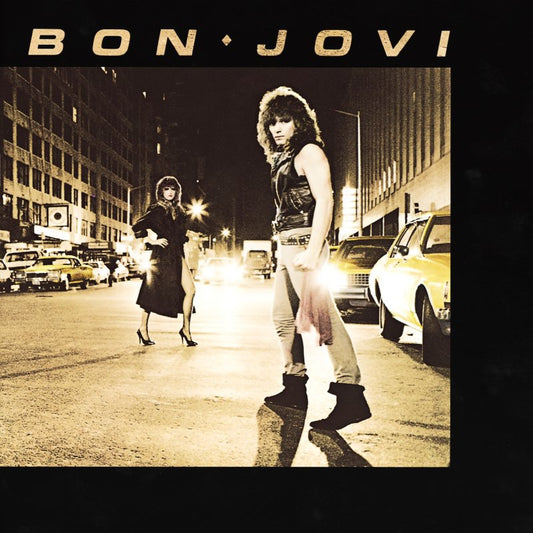 Bon Jovi - Bon Jovi - Vinyl LP Record [ vinyl ]