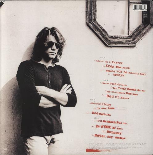 Bon Jovi - Cross Road: The Best Of - Vinyl LP Record [ vinyl ]