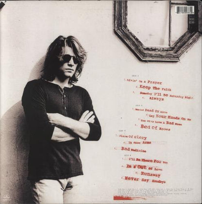 Bon Jovi - Cross Road: The Best Of - Vinyl LP Record [ vinyl ]