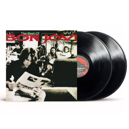 Bon Jovi - Cross Road: The Best Of - Vinyl LP Record [ vinyl ]