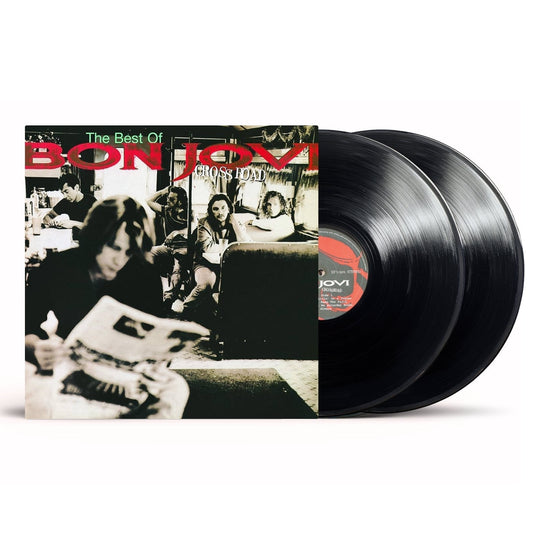 Bon Jovi - Cross Road: The Best Of - Vinyl LP Record [ vinyl ]