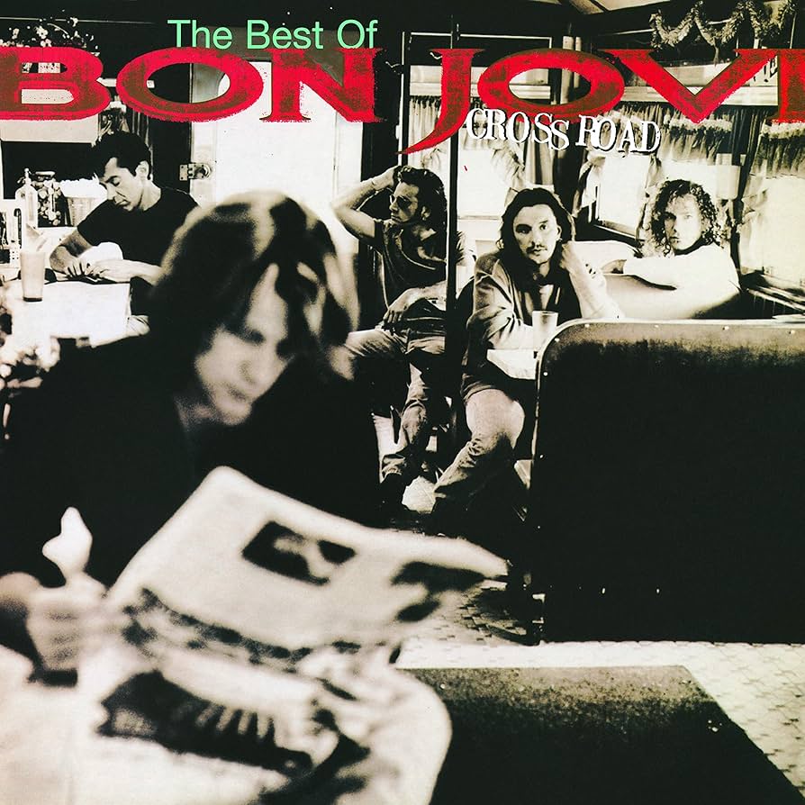 Bon Jovi - Cross Road: The Best Of - Vinyl LP Record [ vinyl ]