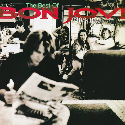 Bon Jovi - Cross Road: The Best Of - Vinyl LP Record [ vinyl ]