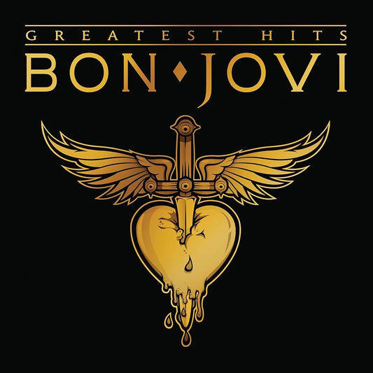 Bon Jovi - Greatest Hits - Vinyl LP Record [ vinyl ]