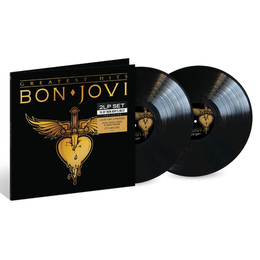 Bon Jovi - Greatest Hits - Vinyl LP Record [ vinyl ]