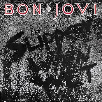 Bon Jovi - Slippery When Wet - Vinyl LP Record [ vinyl ]