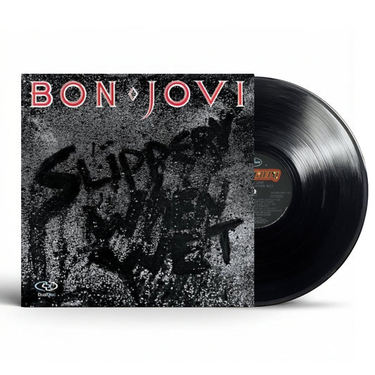 Bon Jovi - Slippery When Wet - Vinyl LP Record [ vinyl ]