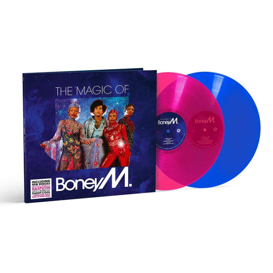 Boney M. - The Magic Of Boney M. (Special Remix Edition) - Vinyl LP Record [ vinyl ]