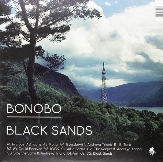 Bonobo - Black Sands - Vinyl LP Record [ vinyl ]