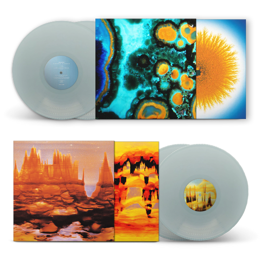Bonobo - Distance In Static - Indie Exclusive Blue Vinyl LP Record [ vinyl ]
