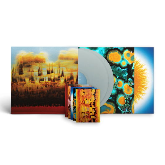 Bonobo - Distance In Static - Indie Exclusive Blue Vinyl LP Record [ vinyl ]