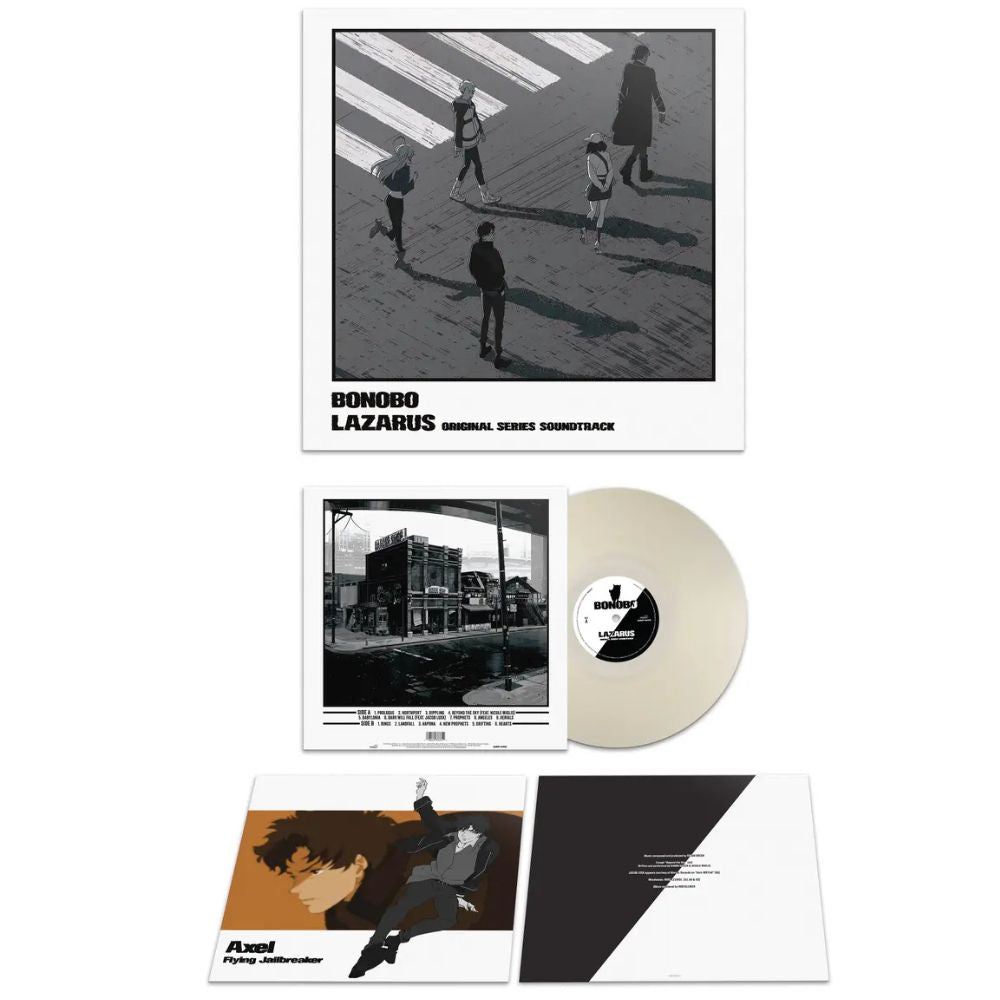 Bonobo - Lazarus (Official Soundtrack) - Milky Clear Vinyl LP Record [ vinyl ]