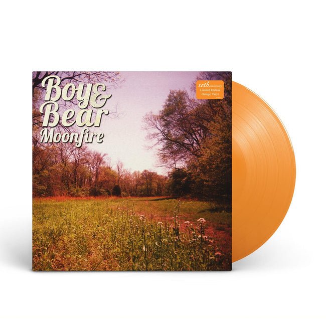 Boy & Bear - Moonfire – Orange Vinyl LP Record [ vinyl ]