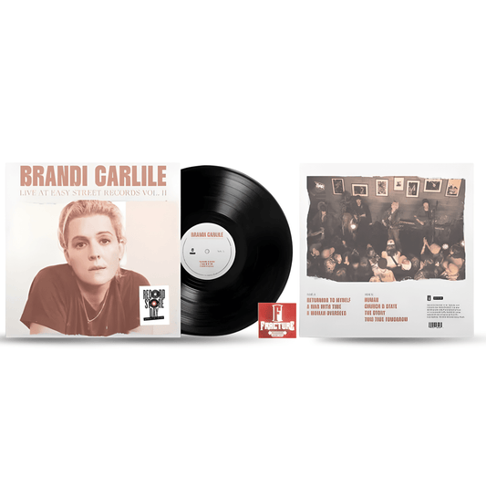 Brandi Carlile - Live At Easy Street Records, Vol. II - RSD 2026 Vinyl EP Record [ vinyl ]