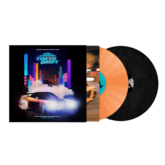 Brian Tyler - The Fast And The Furious: Tokyo Drift - Orange & Black Vinyl LP Record [ vinyl ]