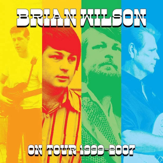 Brian Wilson - On Tour (Live) - RSD 2026 Coloured Marble Vinyl LP Record [ vinyl ]