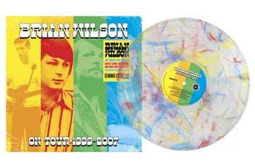 Brian Wilson - On Tour (Live) - RSD 2026 Coloured Marble Vinyl LP Record [ vinyl ]