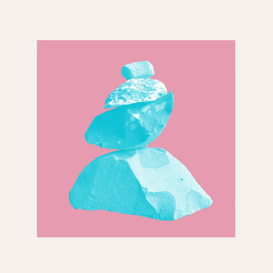 Bright & Findlay – Everything Is Slow - Pink Vinyl LP Record [ vinyl ]