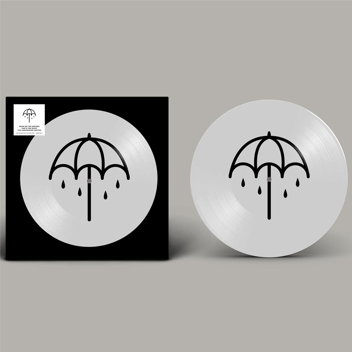 Bring Me The Horizon - That's The Spirit (10th Anniversary Edition) - Picture Disc Vinyl LP Record [ vinyl ]