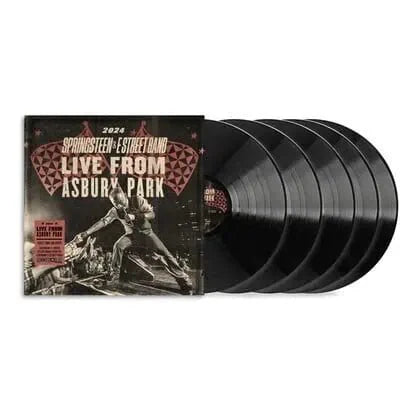 Bruce Springsteen - Live From Asbury Park 2024 - RSD 2026 Vinyl LP Box-Set [ vinyl ]