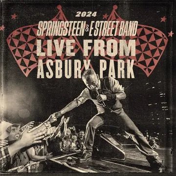 Bruce Springsteen - Live From Asbury Park 2024 - RSD 2026 Vinyl LP Box-Set [ vinyl ]