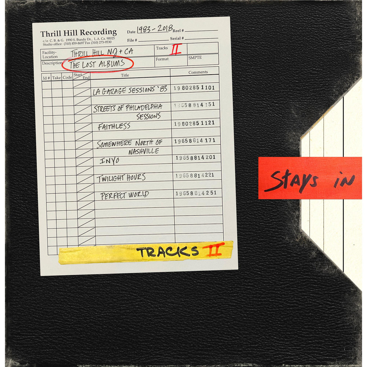 Bruce Springsteen - Tracks II: The Lost Albums - Deluxe Vinyl LP Record Box Set [ vinyl ]