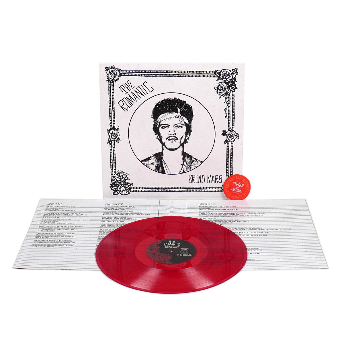 Bruno Mars: The Romantic (Indie Exclusive Colored Vinyl) Vinyl LP