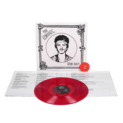 Bruno Mars: The Romantic (Indie Exclusive Colored Vinyl) Vinyl LP