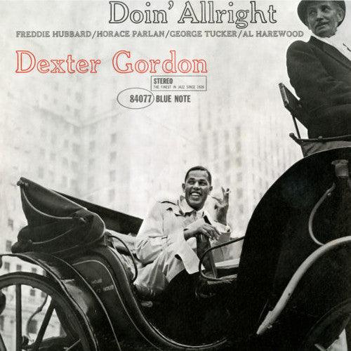 Dexter Gordon- Doin' Allright (Vinyl) [ vinyl ]