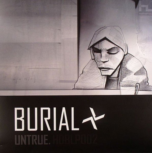 Burial - Untrue - Vinyl LP Record [ vinyl ]