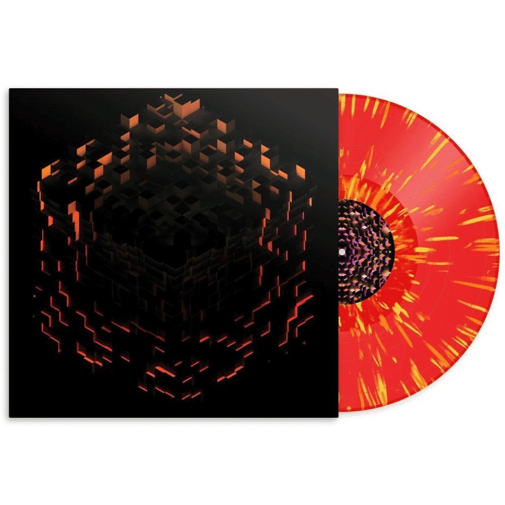 C418 - Minecraft Volume Beta - Fire Splatter Vinyl LP Record [ vinyl ]