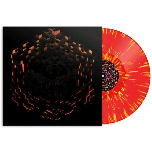 C418 - Minecraft Volume Beta - Fire Splatter Vinyl LP Record [ vinyl ]
