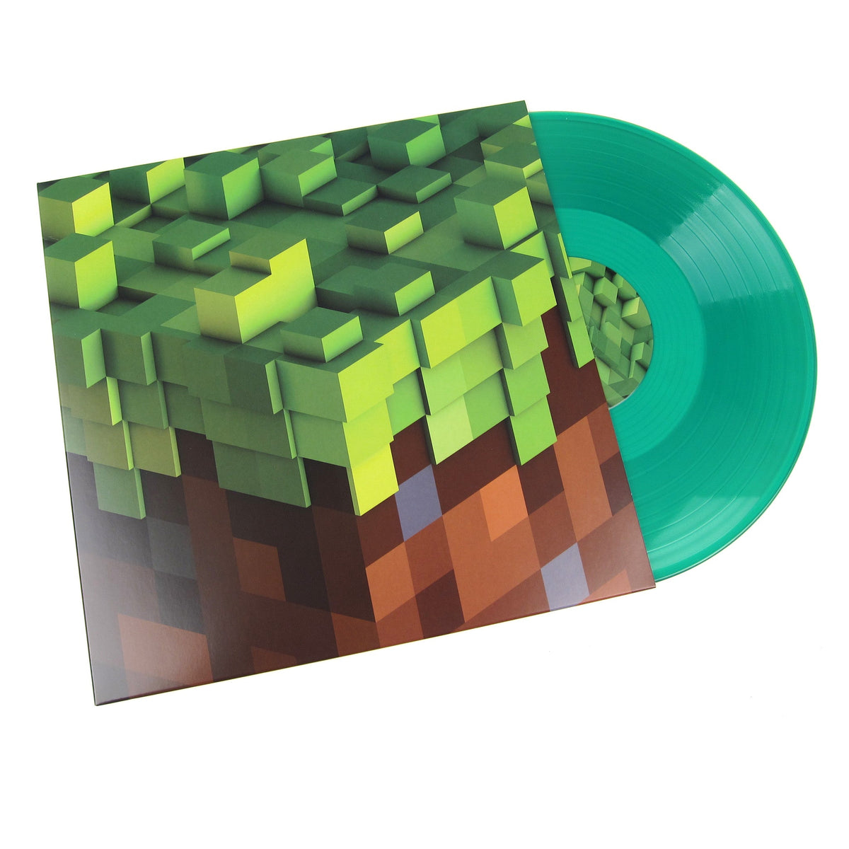 C418: Minecraft Volume Alpha (Green Colored Vinyl) Vinyl LP