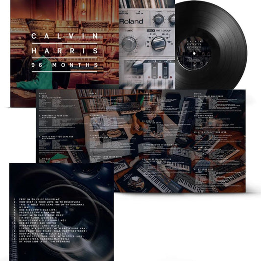 Calvin Harris - 96 Months - Vinyl LP Record [ vinyl ]