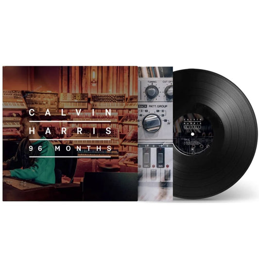 Calvin Harris - 96 Months - Vinyl LP Record [ vinyl ]