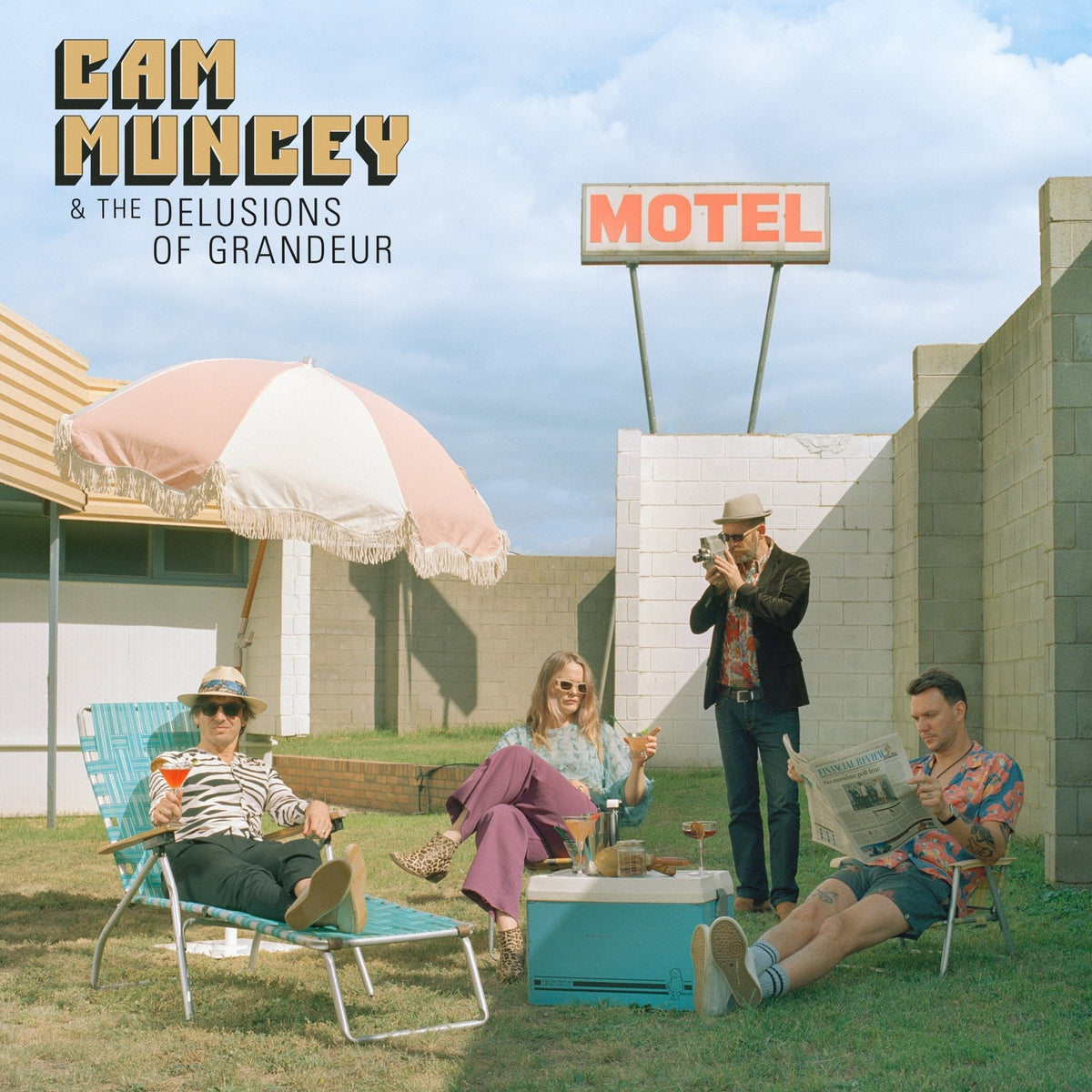 Cam Muncey & the Delusions of Grandeur - Cam Muncey & the Delusions of Grandeur - Vinyl LP Record [ vinyl ]
