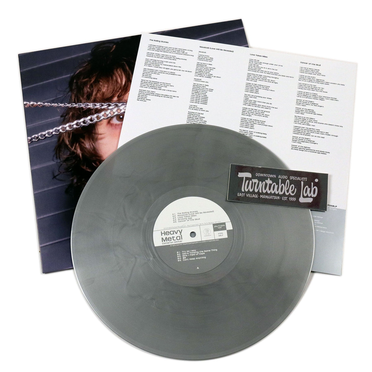 Cameron Winter: Heavy Metal (Colored Vinyl) Vinyl LP
