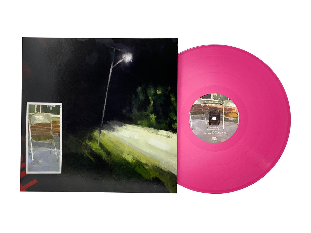 Car Seat Headrest - Making A Door Less Open - Pink LP Vinyl Record [ vinyl ]