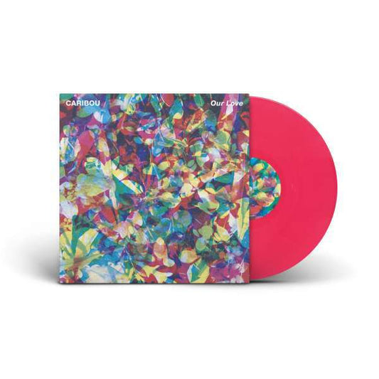 Caribou - Our Love - Pink Vinyl LP Record [ vinyl ]