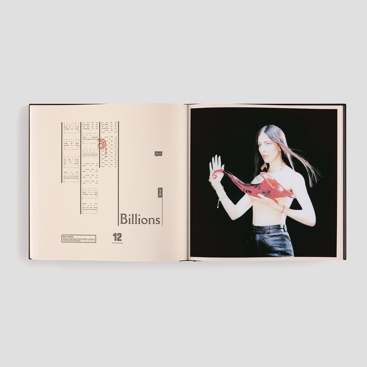 Caroline Polachek - Desire, I Want To Turn Into You: Everasking Edition - Milky Clear Vinyl LP Record [ vinyl ]