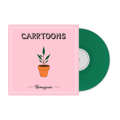 Carrtoons - Homegrown - Green Vinyl LP Record [ vinyl ]