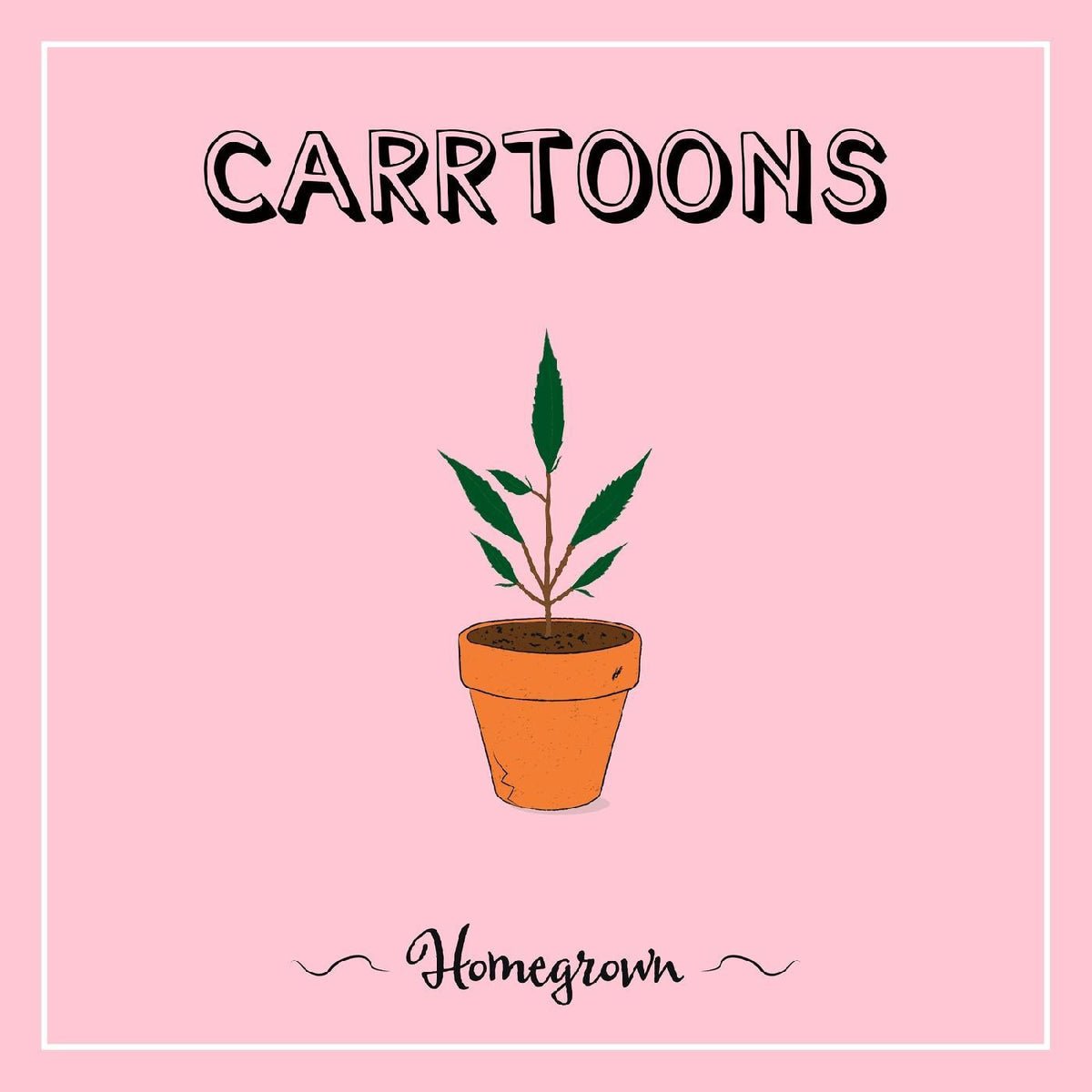 Carrtoons - Homegrown - Green Vinyl LP Record [ vinyl ]