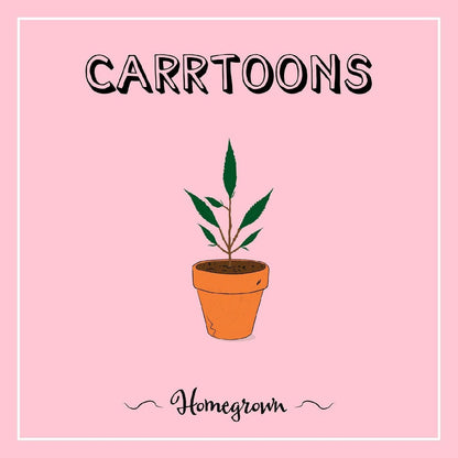Carrtoons - Homegrown - Green Vinyl LP Record [ vinyl ]