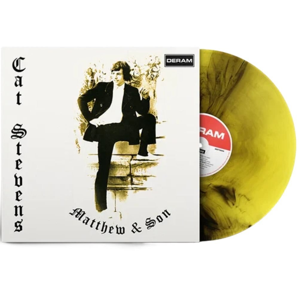 Cat Stevens - Matthew & Son - Yellow Translucent Vinyl LP Record [ vinyl ]