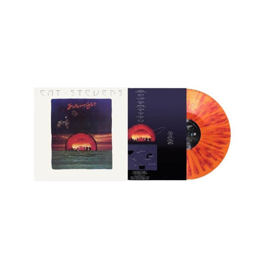Cat Stevens - Saturnight - Black Friday RSD 2024 Tangerine Splatter Vinyl LP Record [ vinyl ]