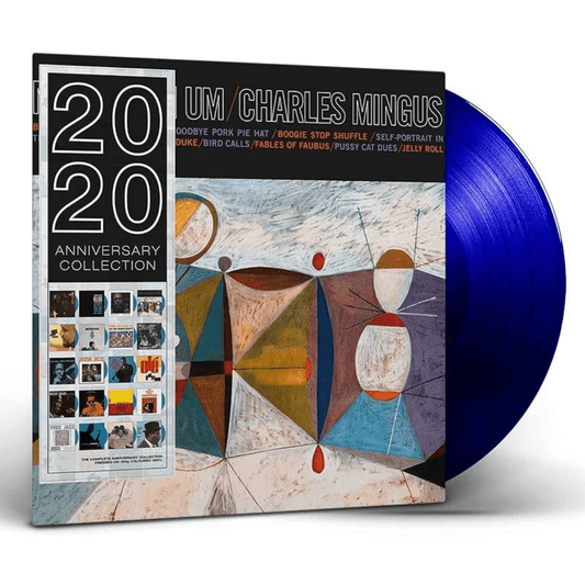 Charles Mingus - Mingus Ah Um - Blue Vinyl LP Record [ vinyl ]