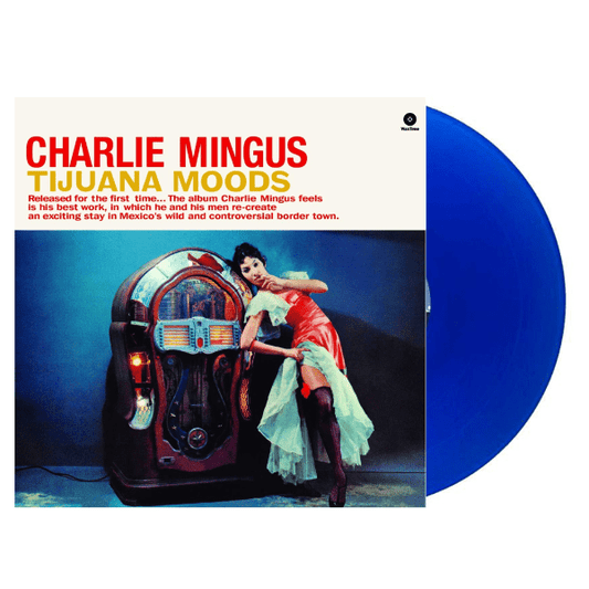 Charles Mingus – Tijuana Moods - Royal Blue Vinyl LP Record [ vinyl ]