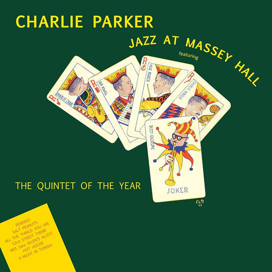 Charlie Parker – Jazz At Massey Hall - Yellow Vinyl LP Record [ vinyl ]