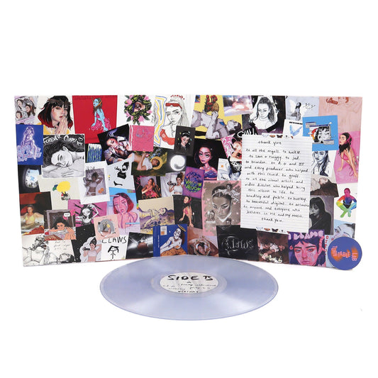 Charli XCX: How I'm Feeling Now (Clear Colored Vinyl) Vinyl LP